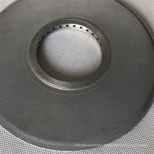 Edge Wrapped Wire Mesh Filter Disc Filtration